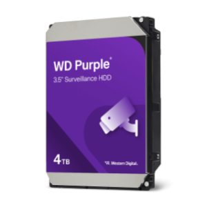 Disco Duro 4TB Western Digital WD Purple WD44PURZ 3.5 SATA 5400RPM