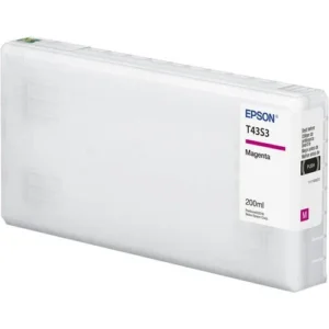 Cartucho de Tinta Epson T43S Magenta 200ml - Computodo - El Salvador