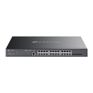 Switch TP-Link Omada 24 Puertos Gigabit PoE+ L2+ - Computodo - El Salvador
