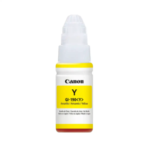 Botella de Tinta Canon GI-190 Amarillo - Computodo - El Salvador