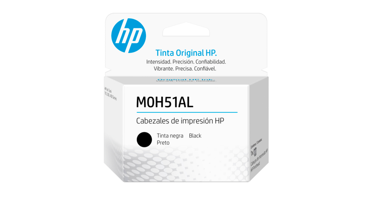 Cabezal de Impresión HP M0H51AL Negro Original computodo - El Salvador