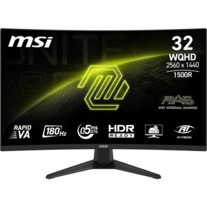 MSI MAG 321CQF E18 - Computodo - El Salvador