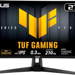 Monitor ASUS TUF Gaming VG27 - Computodo - El Salvador