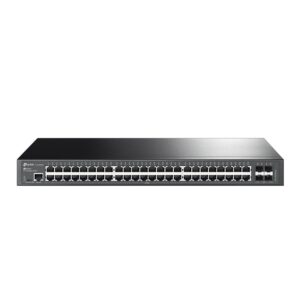 Switch TP-Link Omada L2+ 48 Puertos Gigabit 4 SFP+ - Computodo - El Salvador