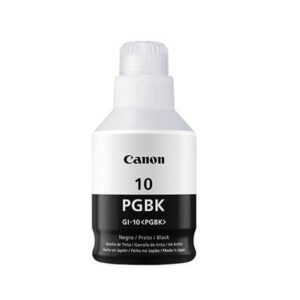 Botella de Tinta Canon GI-10 Black - Computodo - El Salvador