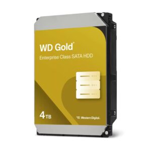 Disco Duro Western Digital WD Gold Enterprise 4TB - Computodo - El Salvador