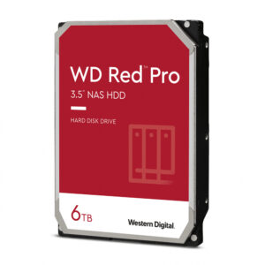 Disco Duro Western Digital WD Red Pro 6TB - Computodo - El Salvador