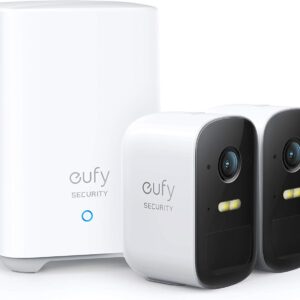 Kit de Cámaras de Seguridad eufyCam 2C - Computodo - El Salvador
