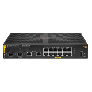 Switch HPE Aruba 6100 12G Class4 PoE - Computodo - El Salvador