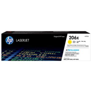 Tóner HP 206X Amarillo - Computodo - El Salvador