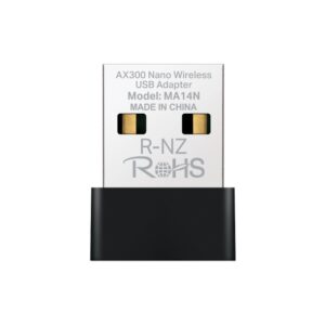 Adaptador WiFi USB TP-Link Mercusys AX300 Nano - Computodo - El Salvador