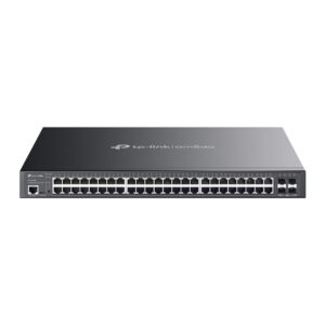 Switch TP-Link Omada SG3452XMPP Gestionable - Computodo - El Salvador