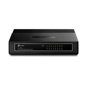 Switch TP-Link TL-SF1016D 16 Puertos - Computodo - El Salvador