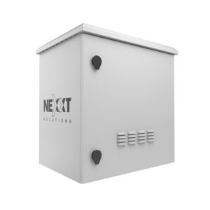 Gabinete Fijo para Exteriores Nexxt Infraestructura 12U - Computodo - El Salvador