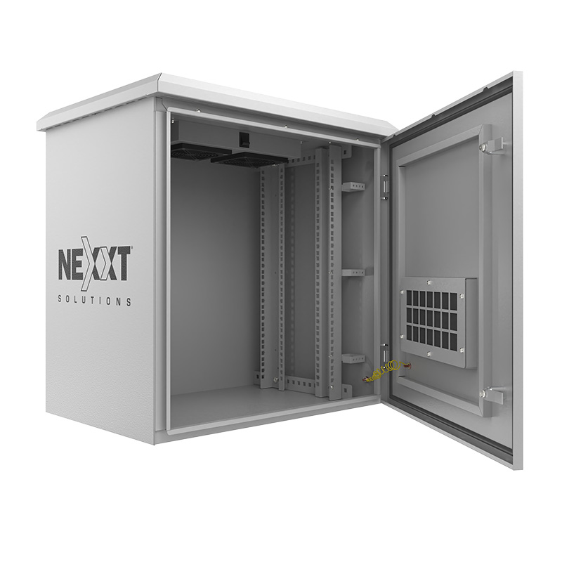 Gabinete Fijo para Exteriores Nexxt Infraestructura 12U - Imagen 2