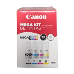 Set de Tintas Canon MegaTank 4 Colores - Computodo El Salvador