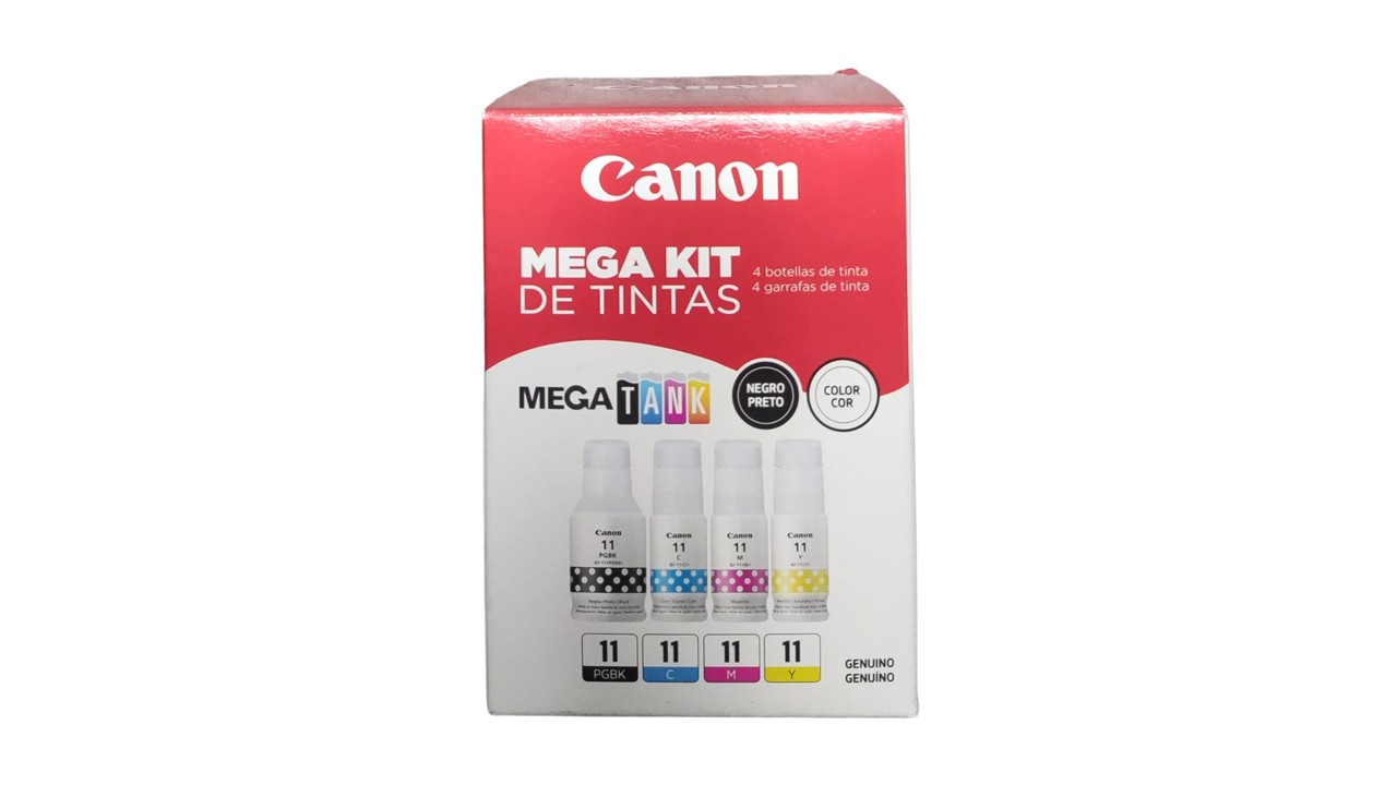 Set de Tintas Canon MegaTank 4 Colores - Computodo El Salvador
