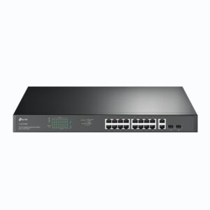 Switch TP-Link JetStream TL-SG1218MP V1 - Computodo - El Salvador