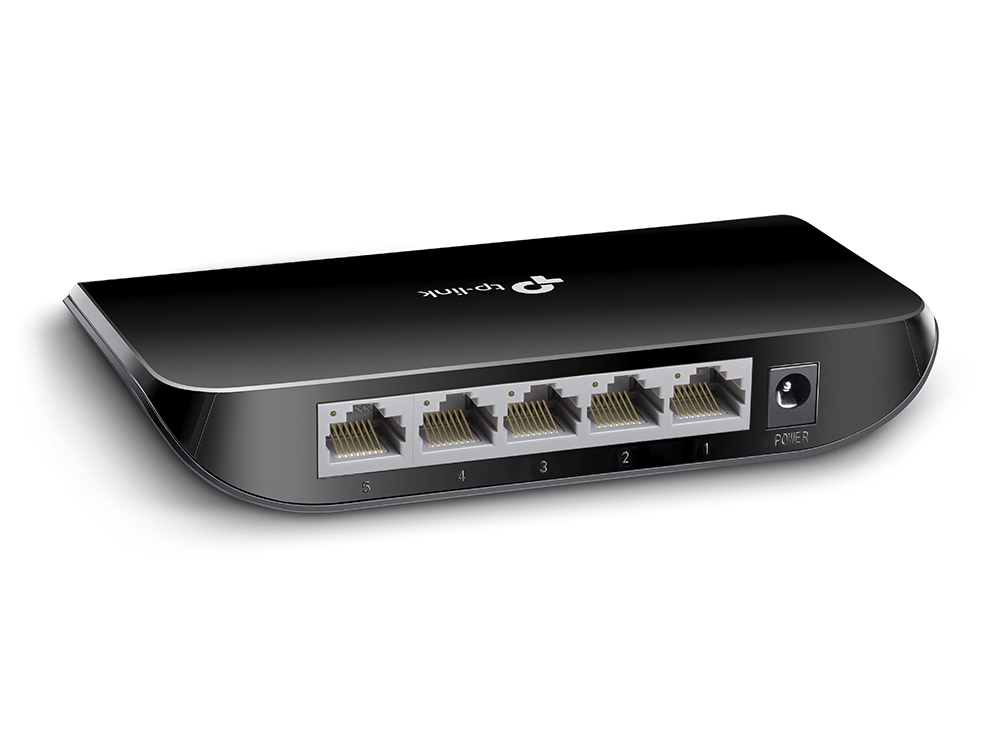 Switch TP-Link TL-SG1005D de 5 Puertos Gigabit - Computodo - El Salvador