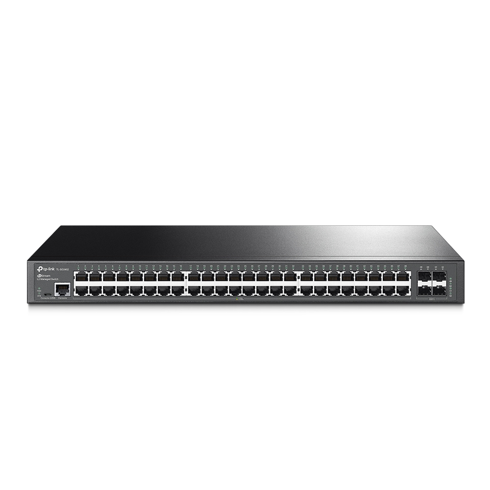 TP-Link JetStream 48 Puertos Gigabit - Computodo - El Salvador