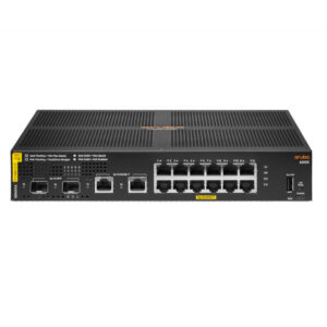 HPE Aruba 6000 Class4 PoE 12 Puertos Gigabit - Computodo - El Salvador