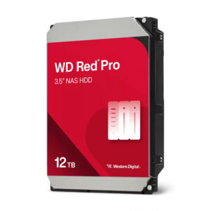 WD Red Pro NAS 12TB SATA - Computodo - El Salvador
